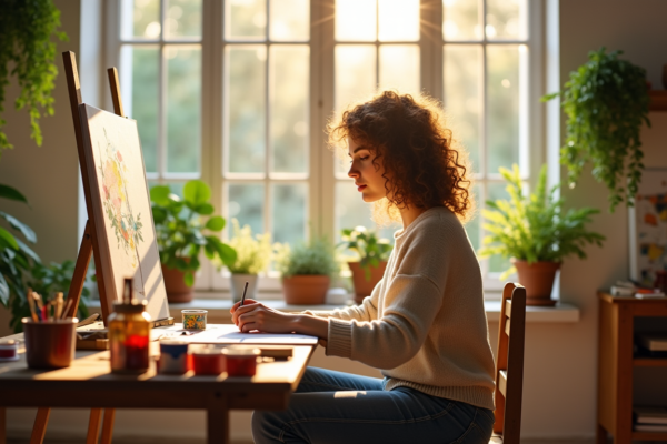 Moments de détente : idées pour éveiller votre créativité