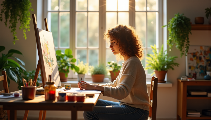 Moments de détente : idées pour éveiller votre créativité