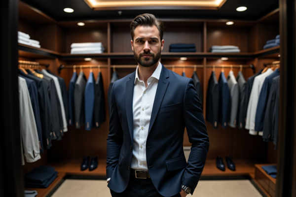 Dressing masculin : les essentiels que tout homme devrait avoir