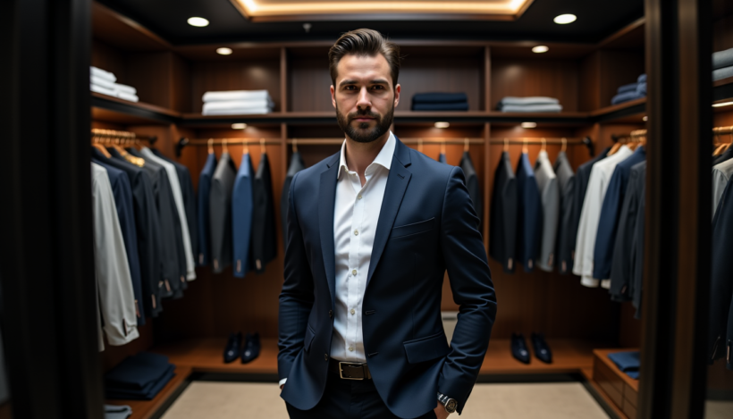 Dressing masculin : les essentiels que tout homme devrait avoir