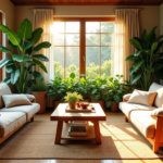 Inspiration naturelle pour une déco apaisante et harmonieuse