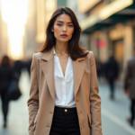 L'élégance simple dans la mode contemporaine