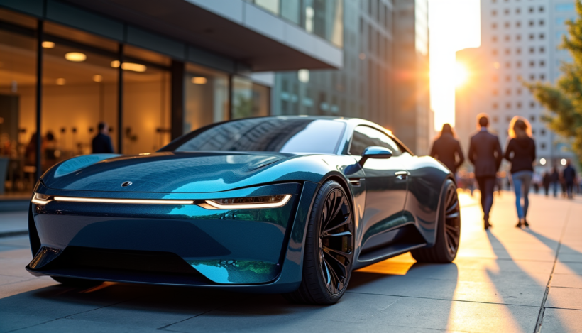 L'impact des matériaux recyclés sur la conception automobile