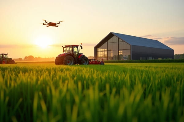 Pourquoi les fermes modernes révolutionnent-elles l'agriculture ?