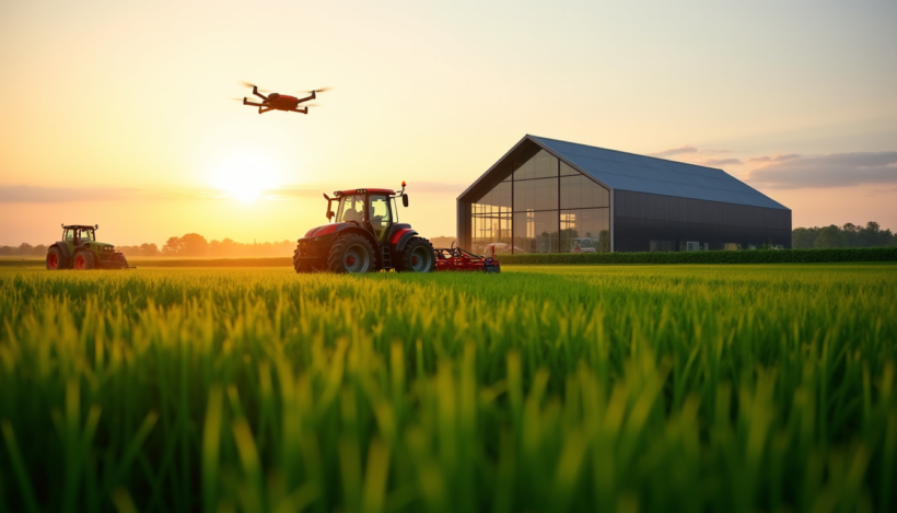 Pourquoi les fermes modernes révolutionnent-elles l'agriculture ?