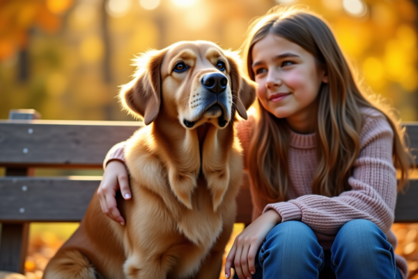 Les chiens et leurs capacités étonnantes d'empathie