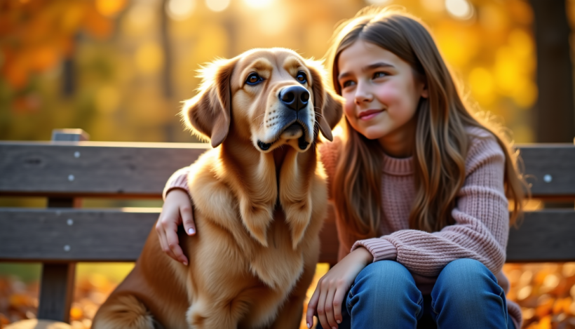 Les chiens et leurs capacités étonnantes d'empathie