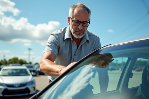 Les points indispensables à vérifier avant d'acheter une voiture d'occasion