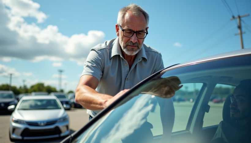 Les points indispensables à vérifier avant d'acheter une voiture d'occasion