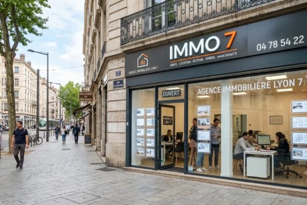 Agence immobilière