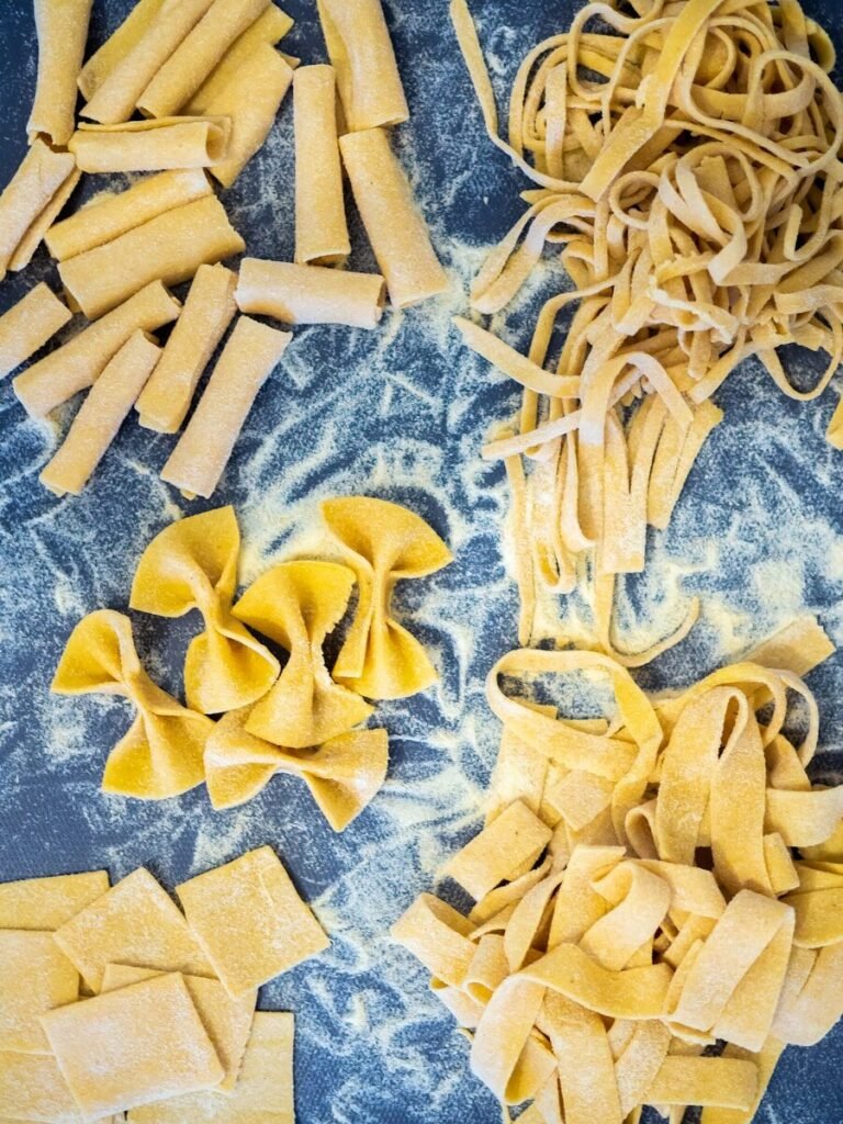 pâtes sèches