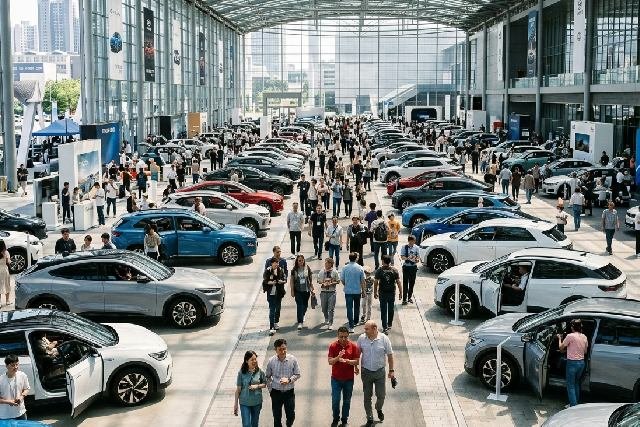 marché automobile
