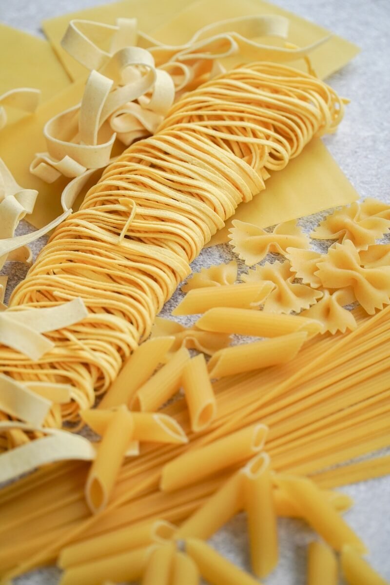 pâtes sèches