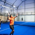 Entreprise construction terrain de padel