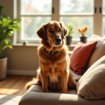 Anxiété de séparation : comment apprendre à son chien à rester calme tout seul