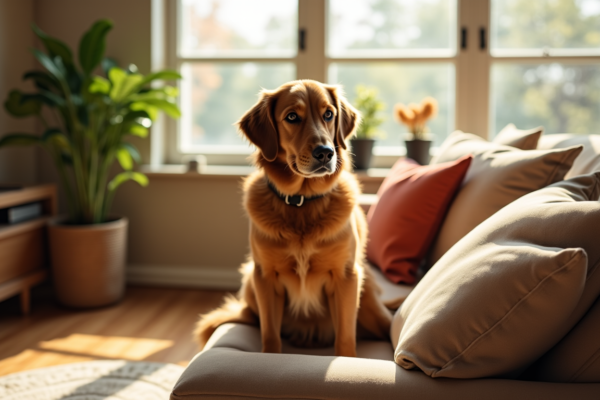 Anxiété de séparation : comment apprendre à son chien à rester calme tout seul