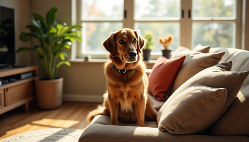 Anxiété de séparation : comment apprendre à son chien à rester calme tout seul