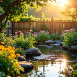 Créer un paradis naturel dans votre espace extérieur