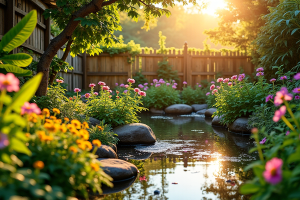 Créer un paradis naturel dans votre espace extérieur