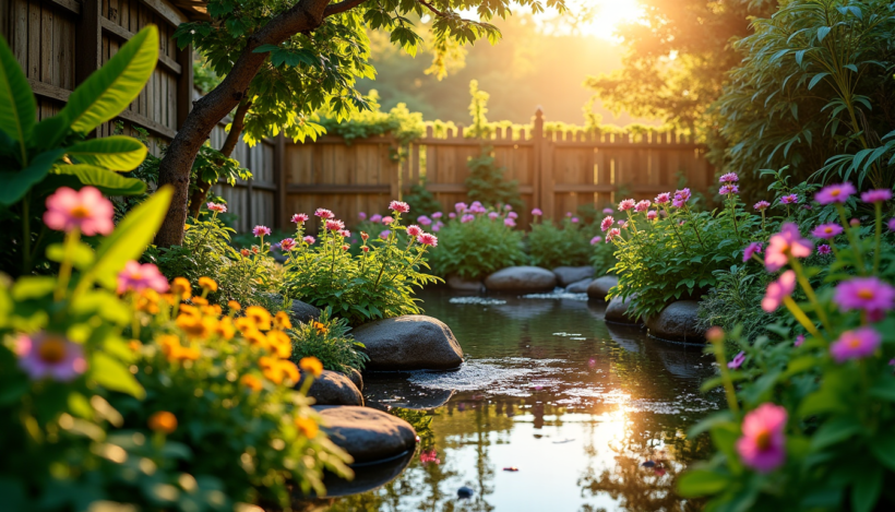 Créer un paradis naturel dans votre espace extérieur