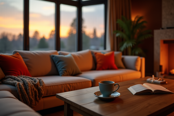 Comment créer une ambiance chaleureuse chez vous