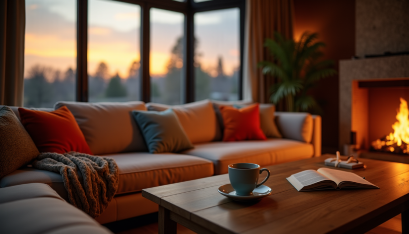 Comment créer une ambiance chaleureuse chez vous