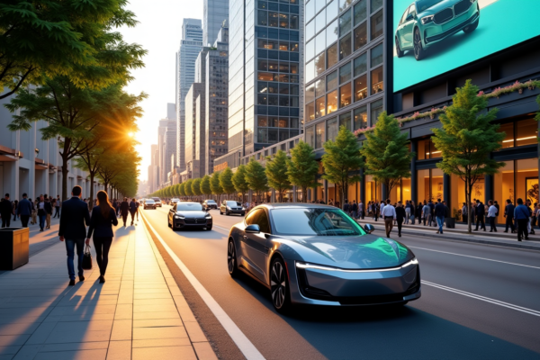 L'impact des voitures électriques sur la mobilité urbaine