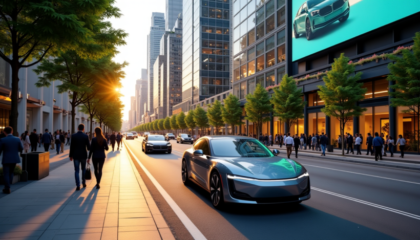 L'impact des voitures électriques sur la mobilité urbaine
