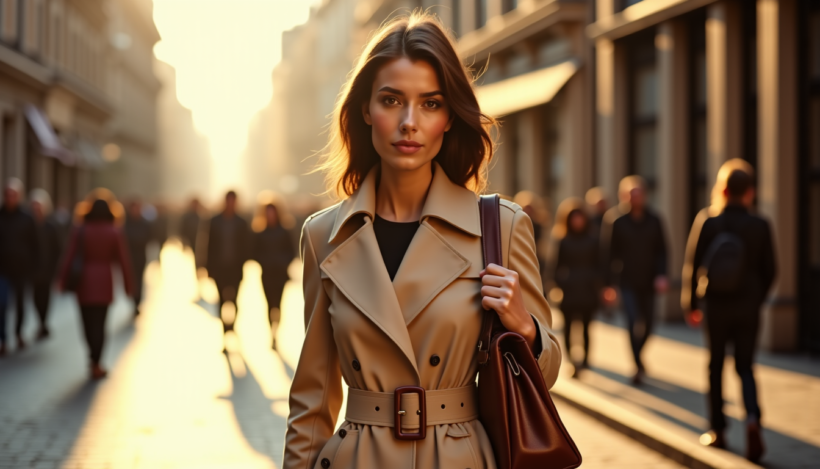 Réinventez votre style avec des pièces intemporelles
