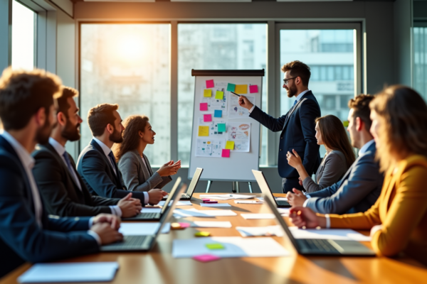Le défi de l'innovation en entreprise