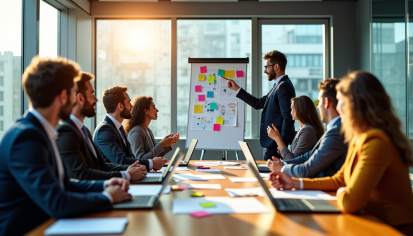 Le défi de l'innovation en entreprise