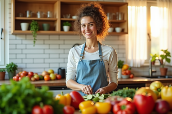 Améliorer sa santé par une alimentation équilibrée