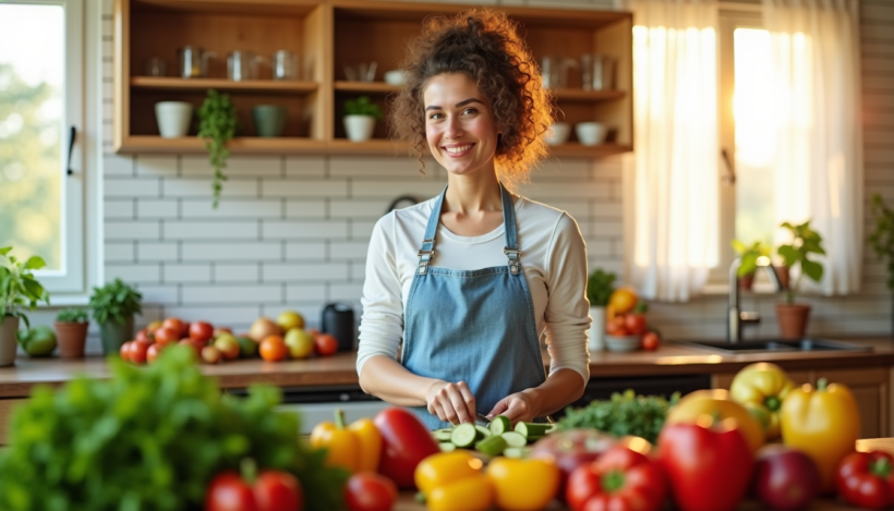 Améliorer sa santé par une alimentation équilibrée