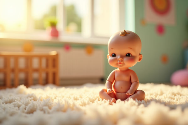 Figurine 3D personnalisée de votre bébé : immortalisez ses premiers mois de manière unique