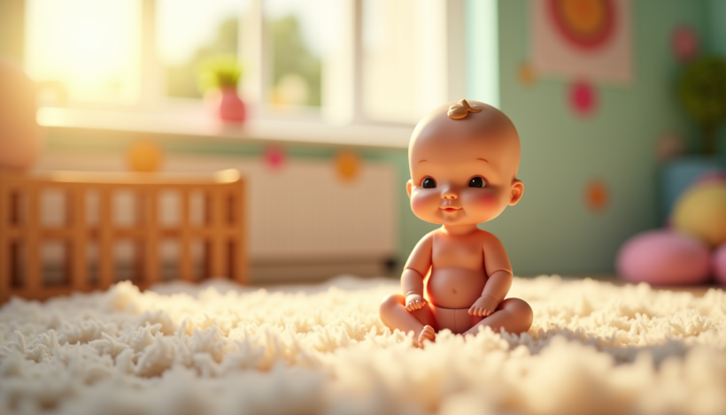 Figurine 3D personnalisée de votre bébé : immortalisez ses premiers mois de manière unique