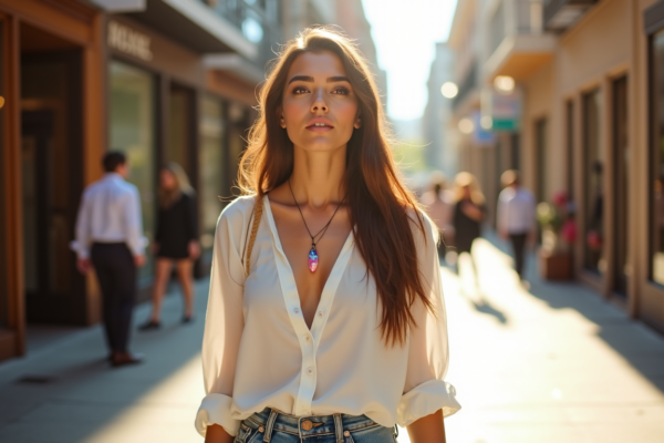 L'art du bijou conscient : intégrer un crystal healing necklace dans votre style quotidien