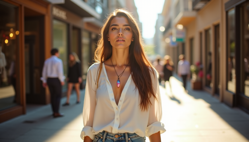 L'art du bijou conscient : intégrer un crystal healing necklace dans votre style quotidien