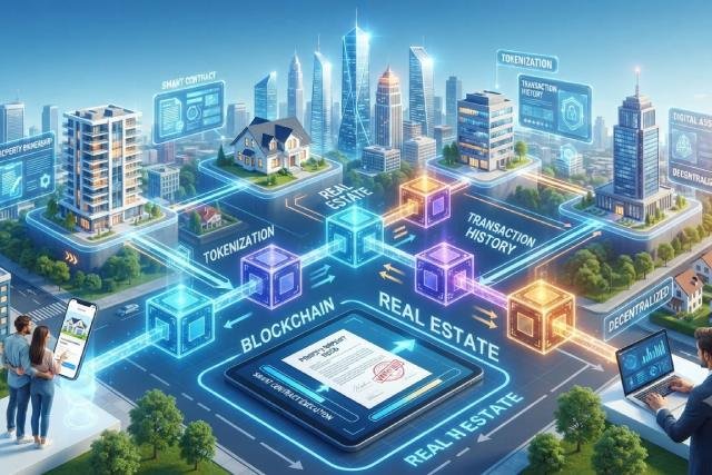 Blockchain immobilier