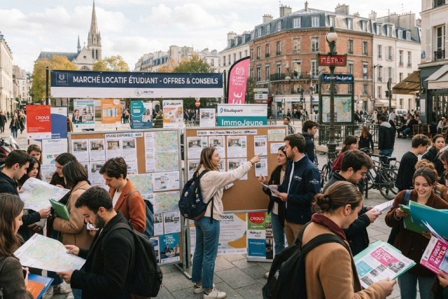locatif étudiant