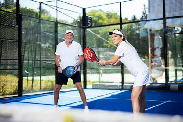 Construction court de padel