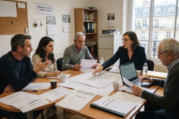 syndic de copropriété