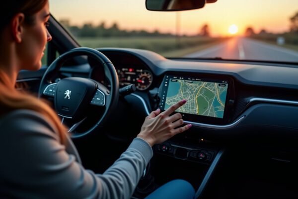 Les innovations technologiques qui changent tout à bord d'une voiture Peugeot