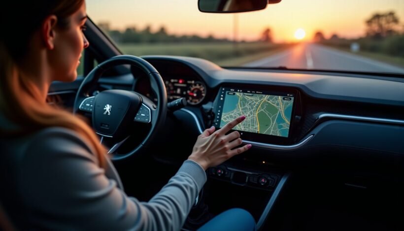 Les innovations technologiques qui changent tout à bord d'une voiture Peugeot