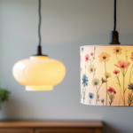 Comment choisir entre une suspension baladeuse en porcelaine et un tissu fleuri
