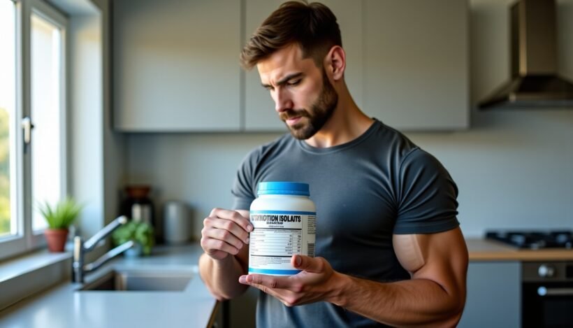 Meilleure whey isolate française : comment choisir un produit de qualité ?