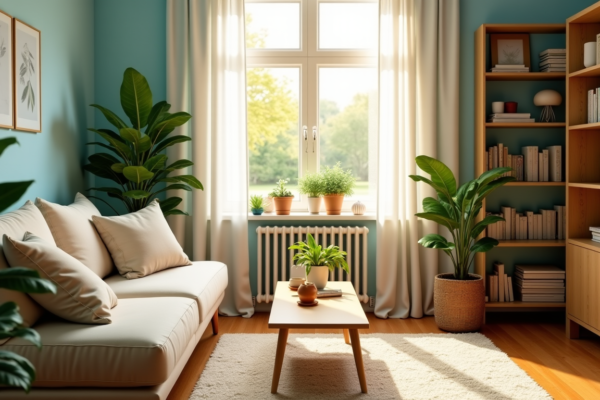 Vivre en harmonie : secrets d'une maison apaisante