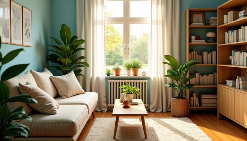 Vivre en harmonie : secrets d'une maison apaisante