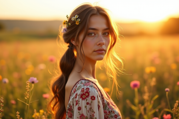 Inspiration nature : le charme du style bohème chic