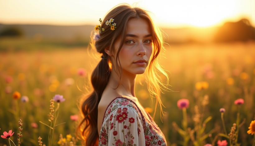 Inspiration nature : le charme du style bohème chic