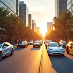 L'essor des véhicules électriques transforme la mobilité